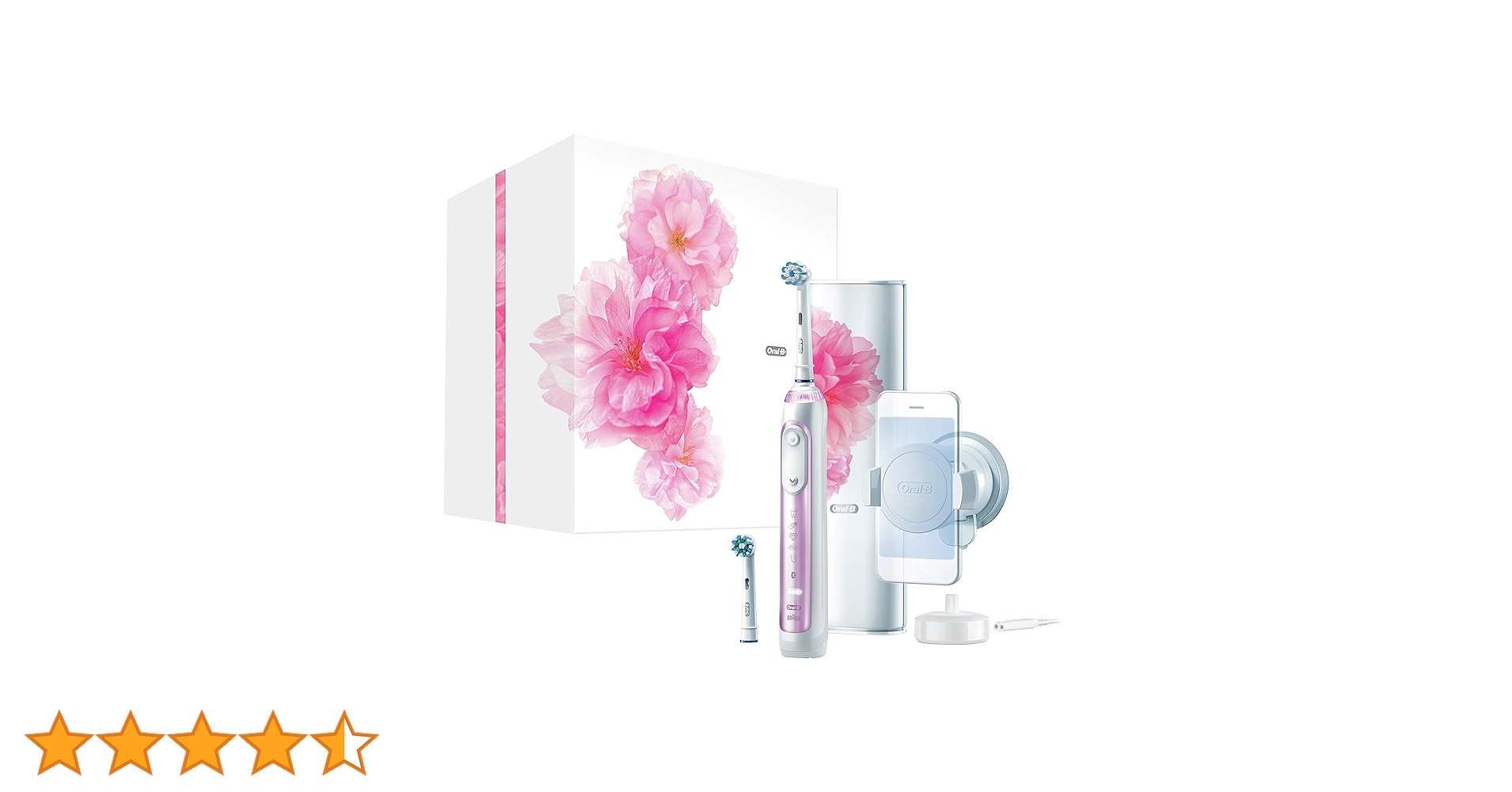 Braun Oral-B Genius 10000A 桜ピンク 本体 Braun Oral-B Genius 10000A 桜ピンク 本体 Amazon.co.jp: ブラウン